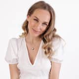 Zilveren ketting&hanger hart medaillon voor dames