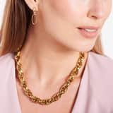 Ohrringe, Edelstahl, vergoldet (750 Gold), Modeste