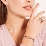Gerecycled stainless steel armband Modeste