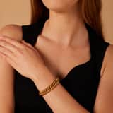 Armband, Edelstahl, vergoldet (750 Gold), Denise