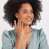Ring, 925 Silber, Surinam-Teppichklopfer