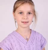 Zilveren Disney Frozen ketting kristal