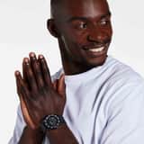 Marlow Miller horloge met rubberen band
