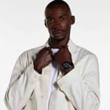 Marlow Miller Armbanduhr mit Edelstahlarmband
