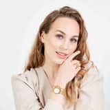 Regal Collection Damenarmbanduhr mit Edelstahl-Armband