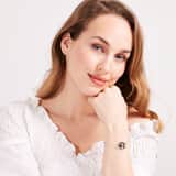 Armband, Edelstahl, Globus