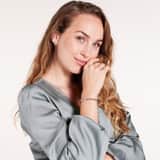 Gerecycled zilveren armband gourmet
