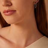 Myla stainless steel oorringen ovaal voor dames