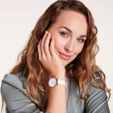 Regal Damen-Armbanduhr mit PU-Armband