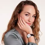 Regal Damen-Armbanduhr mit Armband aus PU-Leder