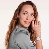 Regal Damen-Armbanduhr mit PU-Armband