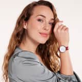 Regal Dames Horloge PU leer