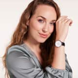 Regal Damen-Armbanduhr mit PU-Armband