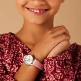 Little Miss Lovely Unicorn Armbanduhr mit pinkfarbenem PU-Armband