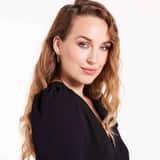 9 karaat ovale oorringen bewerkt voor dames