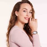 Regal dames horloge met stainless steel band