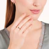 Zilveren ring goldplated