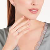 Zilveren ring zig-zag rhodiumplated