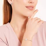 Guess stainless steel oorknoppen COLOR MY DAY clear