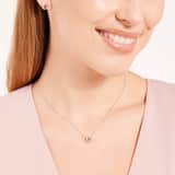 Zilveren ketting knoop