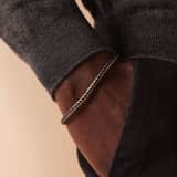 Stainless steel armband 3,8mm