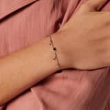 Armband aus Edelstahl mit Mondstein