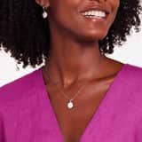 LivLiv stainless steel ketting mama voor dames