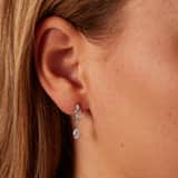 Ohrstecker, 925 Silber, Tropfen, Zirkonia
