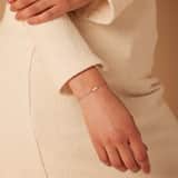 Armband aus Edelstahl mit Perlen