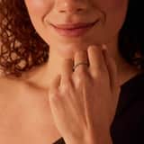 Promise Ring: Verzierter Edelstahlring