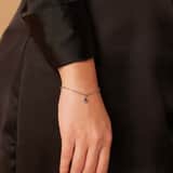 Stainless steel armband geboortesteen februari