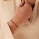Stainless steel tennis armband Stier/Taurus