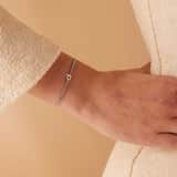Stainless steel tennis armband Schorpioen/Scorpio
