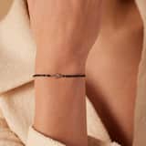 Tennisarmband aus Edelstahl, Schütze/Sagittarius