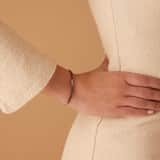 Tennisarmband aus Edelstahl, Fische/Pisces
