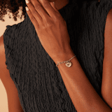 Guess stainless steel armband ROLLING HEARTS
