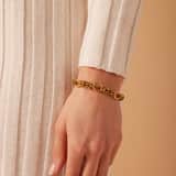 Armband aus Edelstahl, vergoldet, mit schöner Verarbeitung