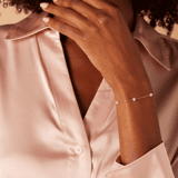 Stainless steel goldplated fantasiearmband met amazoniet voor dames