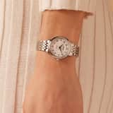 Lorus Damenuhr mit Armband aus Edelstahl RG221XX9