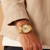 Lorus herenhorloge goudkleurig RS950DX9