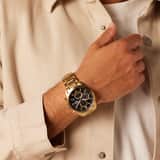 Lorus herenhorloge goudkleurig RM358JX9