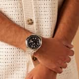 Edifice horloge stainless steel band EF-129D-1AVEF