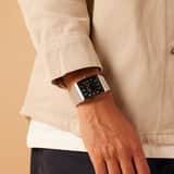 Bering solarhorloge met mesh band zilver 16433-002