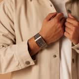 Bering horloge radio-gestuurd meshband 52033-379