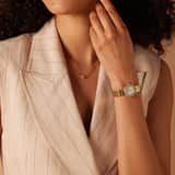 Regal cadeauset horloge met gratis collier goldplated