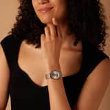 Donna Mae Armbanduhr, silberfarben