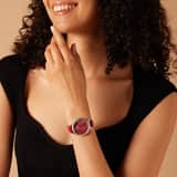 Regal Armbanduhr, Pantone, Farbe Red Dahlia