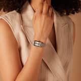 Regal dames horloge met grijze band