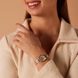 CLUSE – Armbanduhr für Damen „Féroce Mini“ aus zweifarbigem Edelstahl