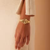 Guess Bellini Analog Damen Uhr goldfarben GW0022L2